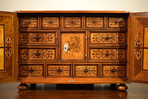 Louis XIV Coin Cabinet